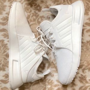 adidas xplorer all white